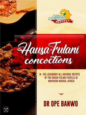cover image of Hausa-Fulani Concoctions
